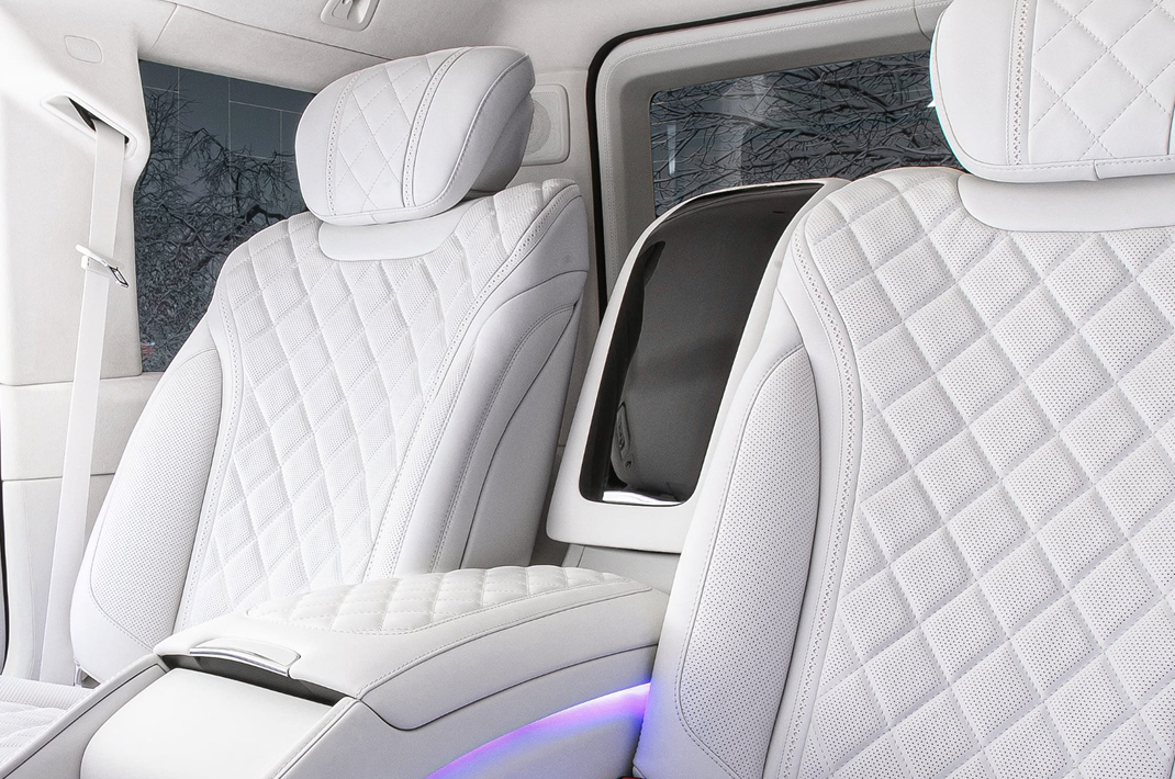 Ящик Mercedes-Maybach для вещей