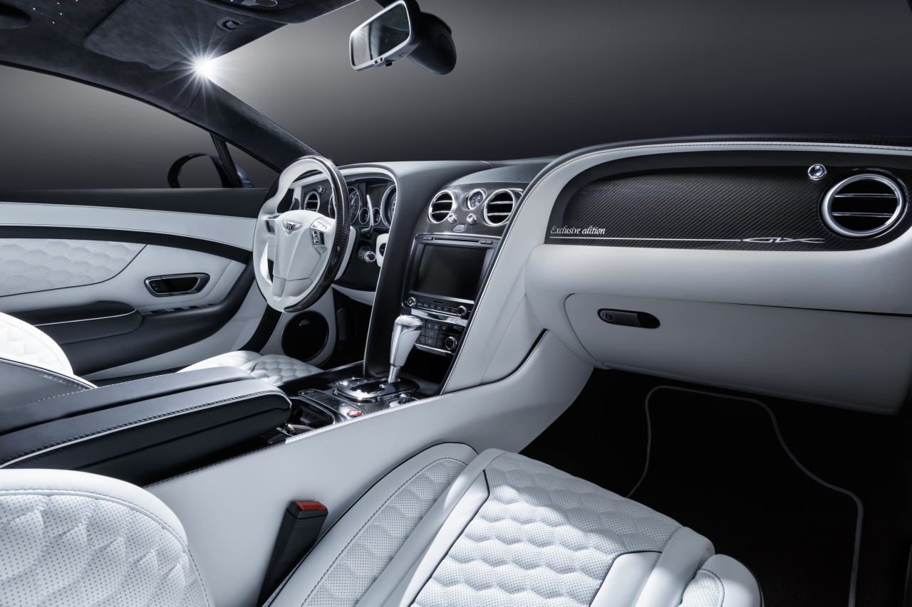 Bentley. Торпедо. Фото