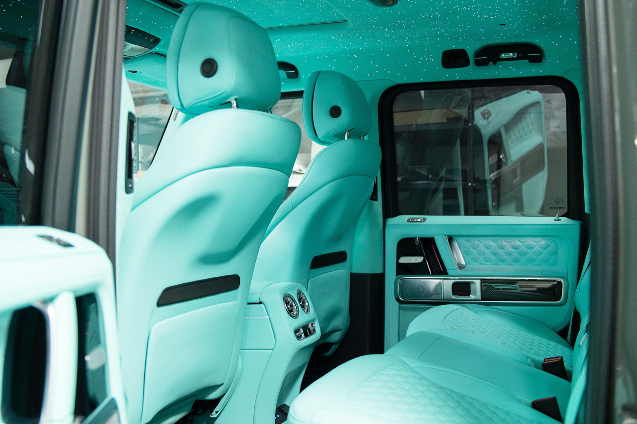 Салон G63 BRABUS Tiffany. Фото 4