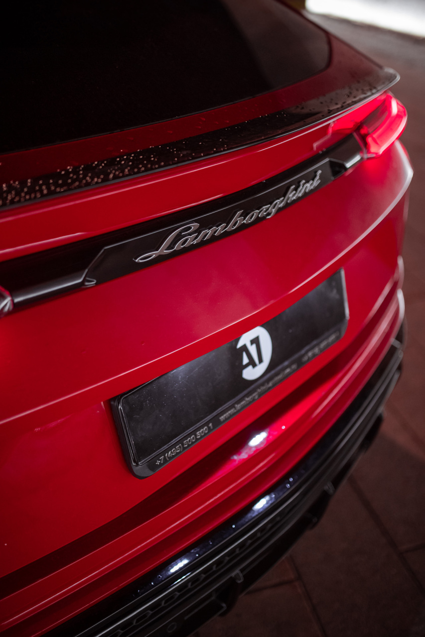 Lamborghini Urus. Фото 37