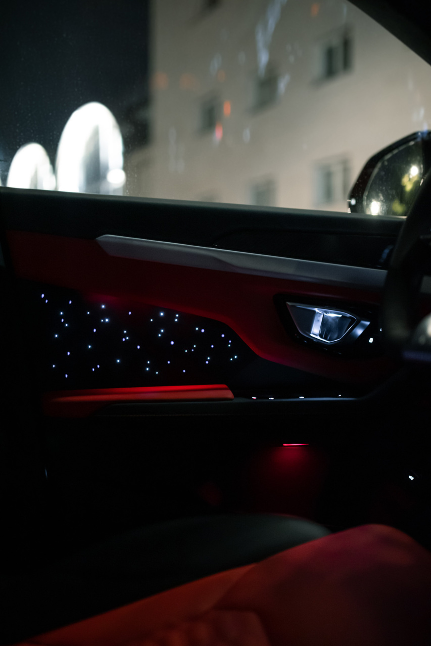 Lamborghini Urus. Дверь. Фото 13