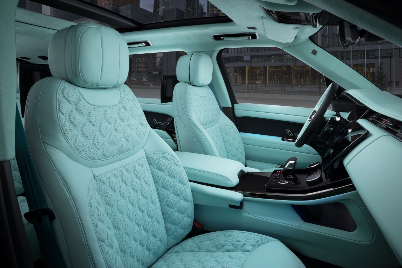 Салон Range Rover. Фото 4