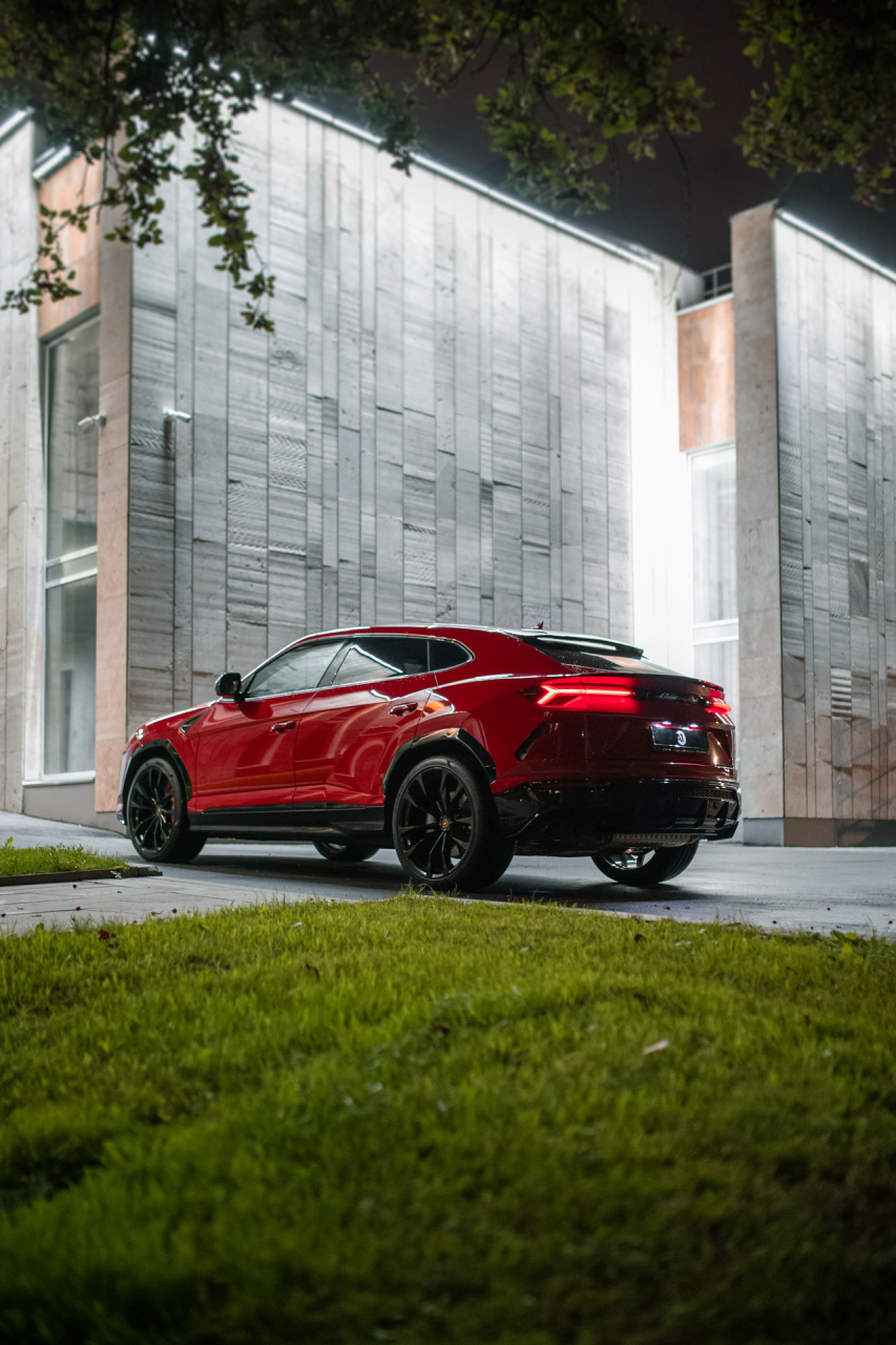 Lamborghini Urus. Фото 22