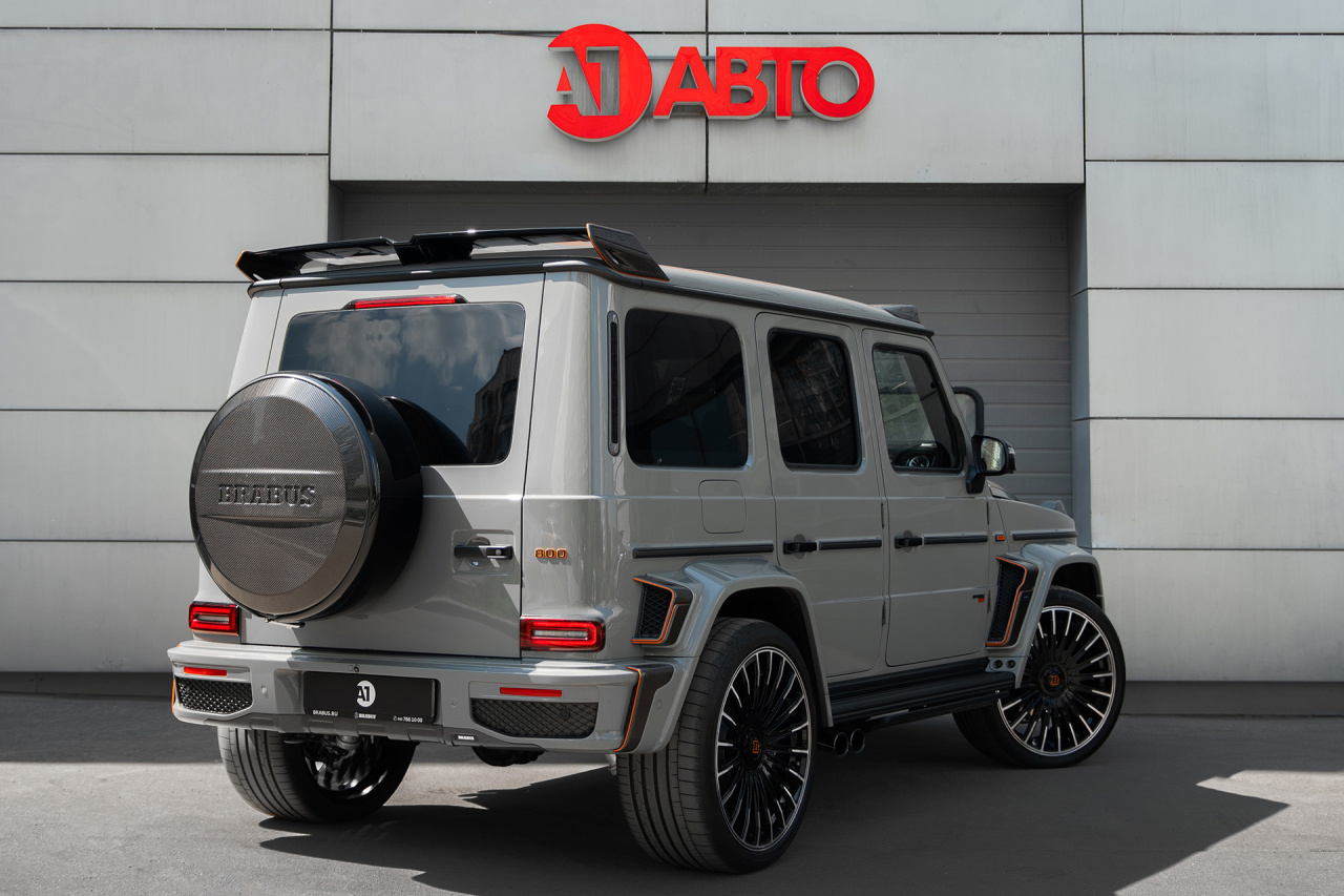 Mercedes-Benz BRABUS G800. Фото