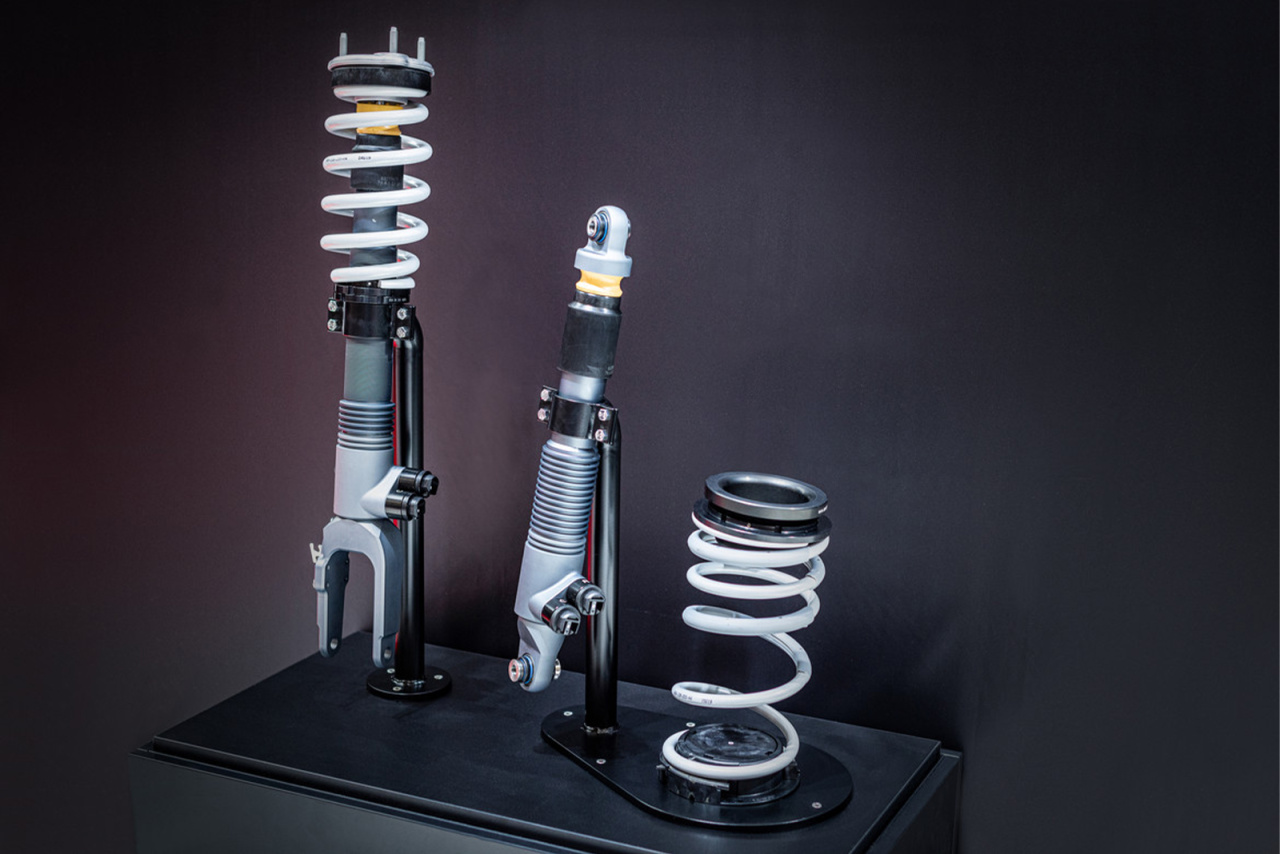 Подвеска Ride Control для Mercedes-Benz G-Class. Фото