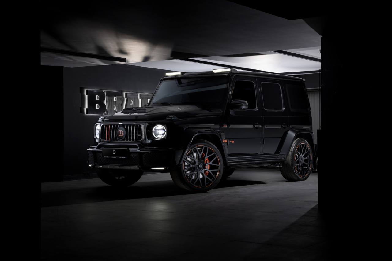Mercedes-Benz BRABUS G700
