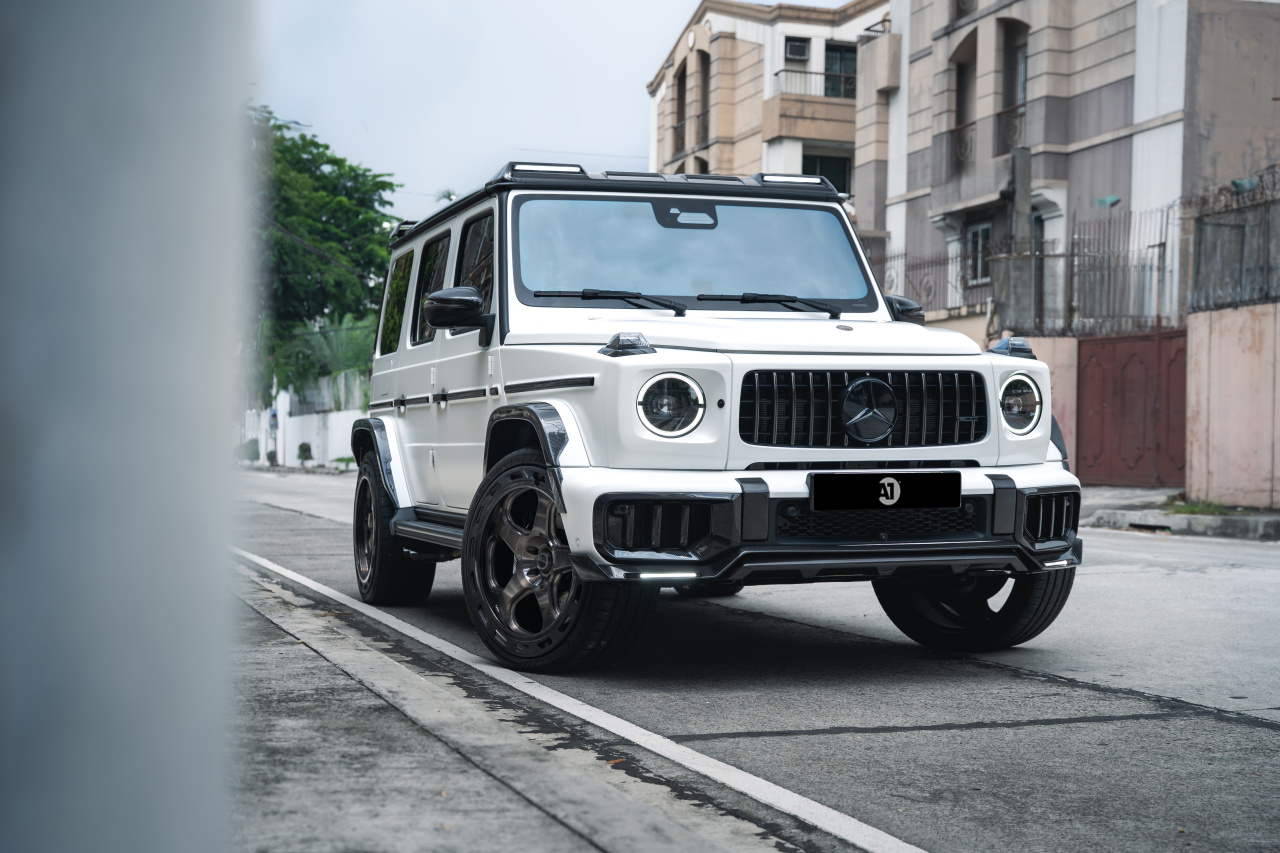 Обвес Renegade (RNG Design) для Mercedes-Benz G63 2025