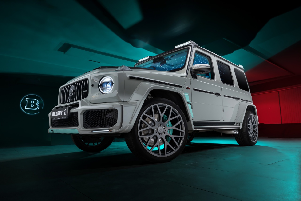 Тюнинг Mercedes-Benz G-700 BRABUS Tiffany & Co.