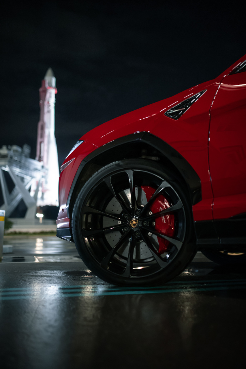 Lamborghini Urus. Диски