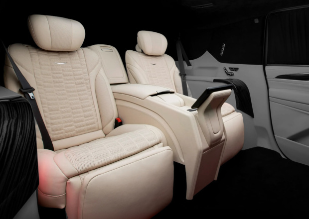 Комфортный задний узел Mercedes Maybach