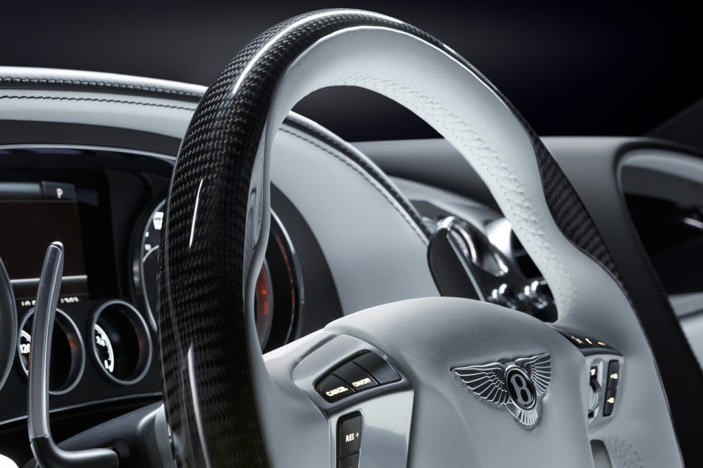 Тюнинг салона Bentley Continental GT V8 S Mulliner. Фото 9, А1 Авто