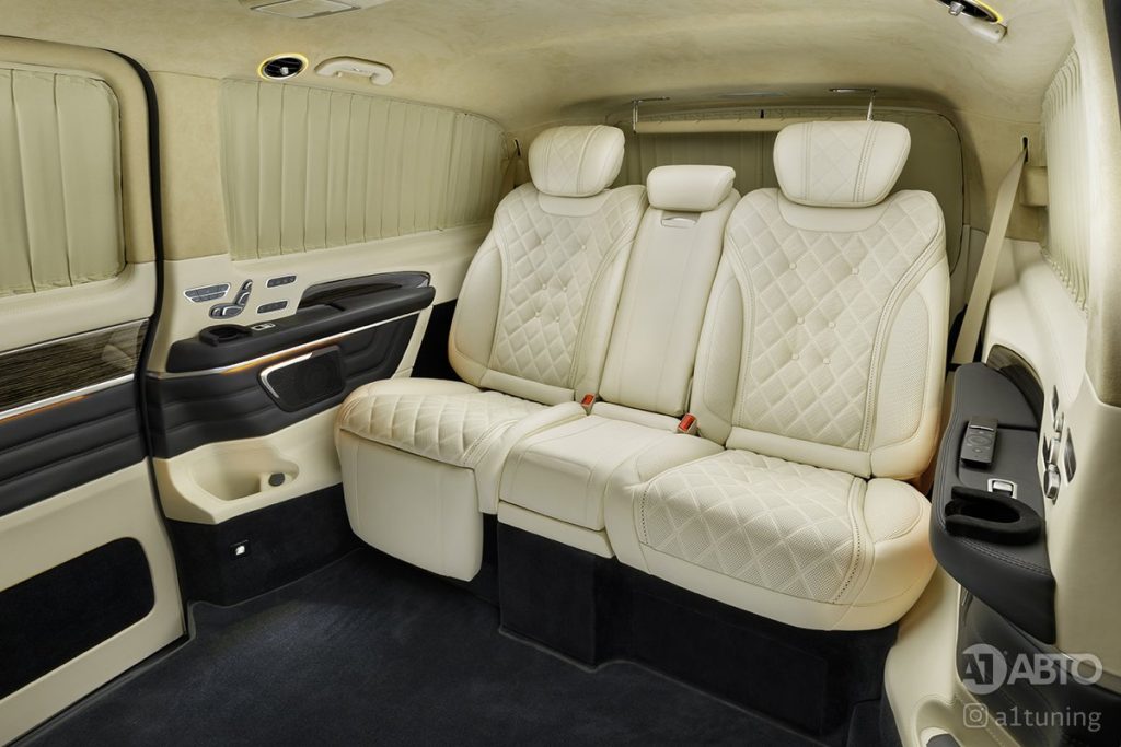 Тюнинг салона Cалон Mercedes Benz V-Class Buisness Jet. Фото 1, А1 Авто