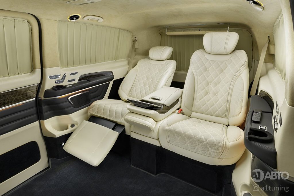 Тюнинг салона Cалон Mercedes Benz V-Class Buisness Jet. Фото 2, А1 Авто
