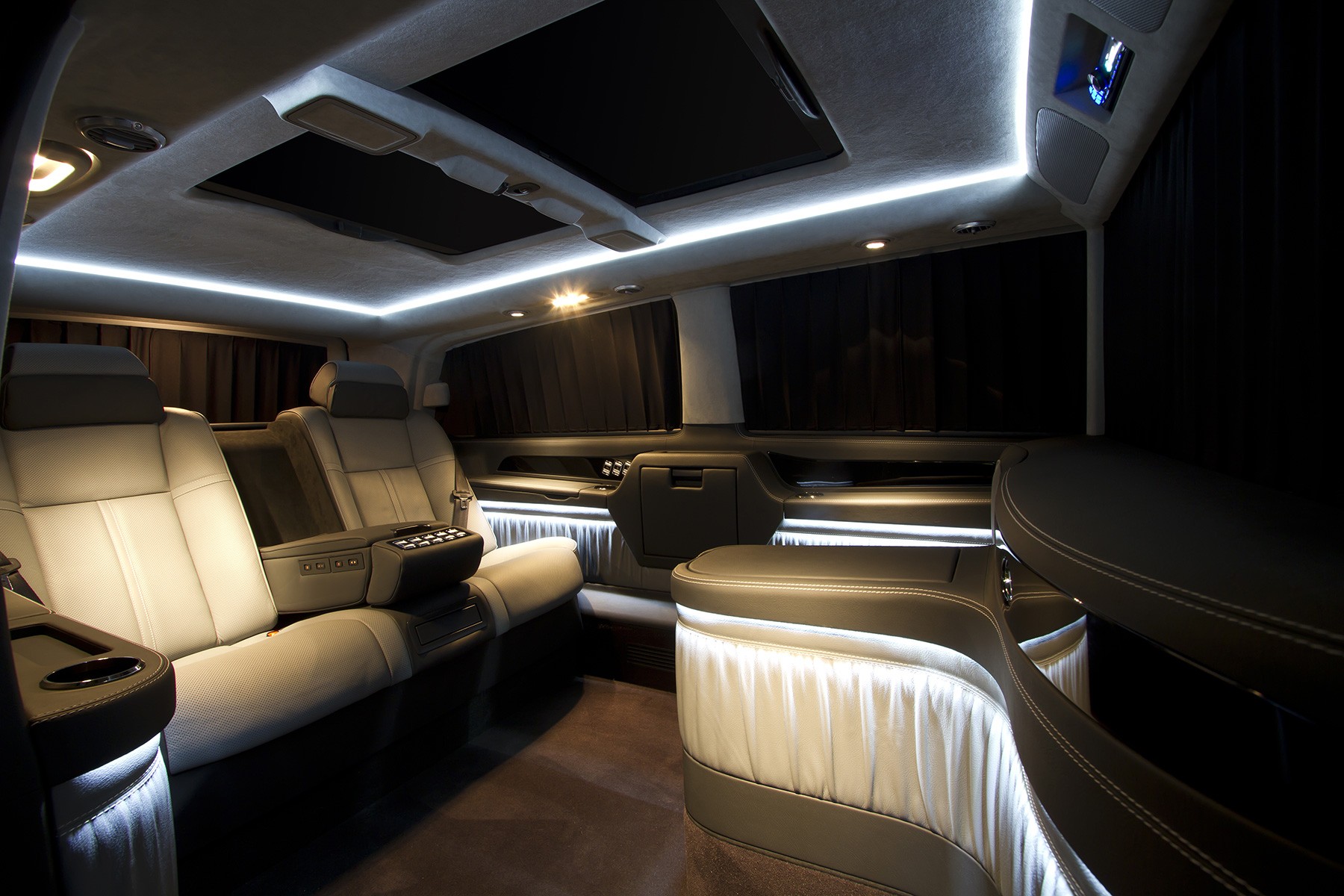 Mercedes Benz Viano Interior Tuning