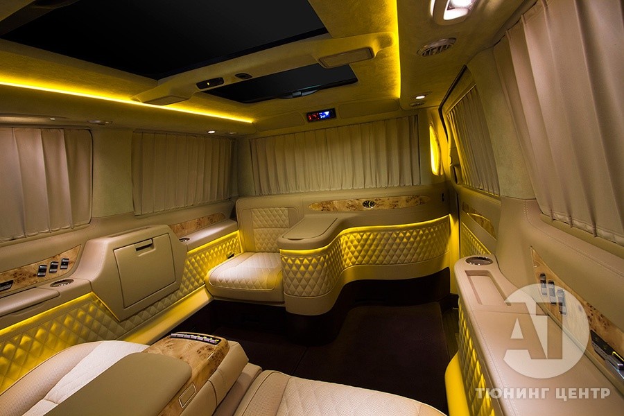 Mercedes Benz Viano Interior Tuning