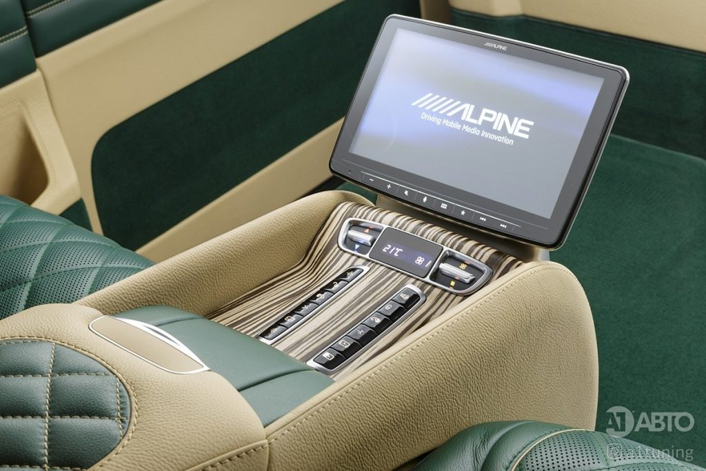 Фото кожаного салона Mercedes-Benz V-Business Jet. А1 Авто