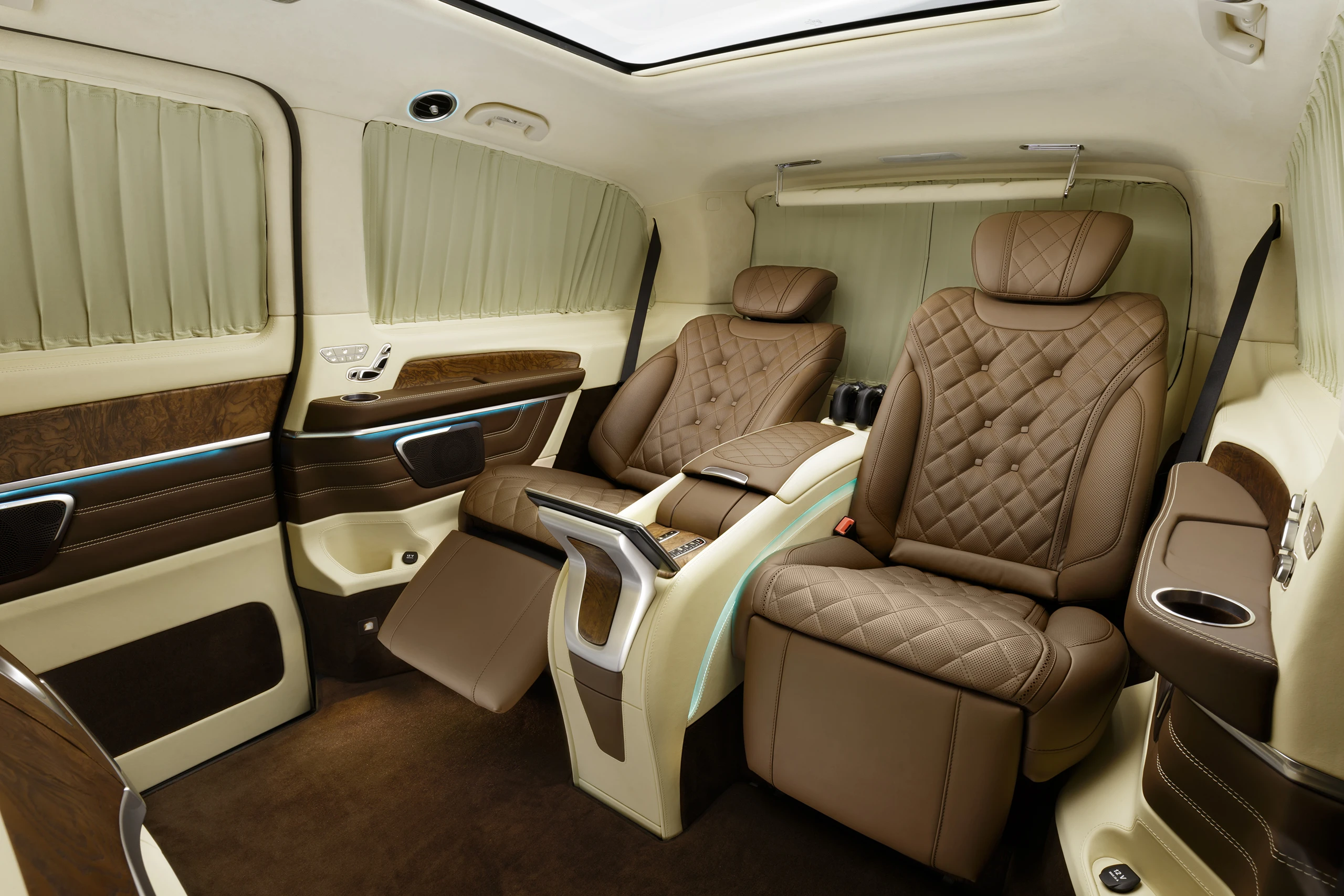 Mercedes Benz Viano Interior Tuning